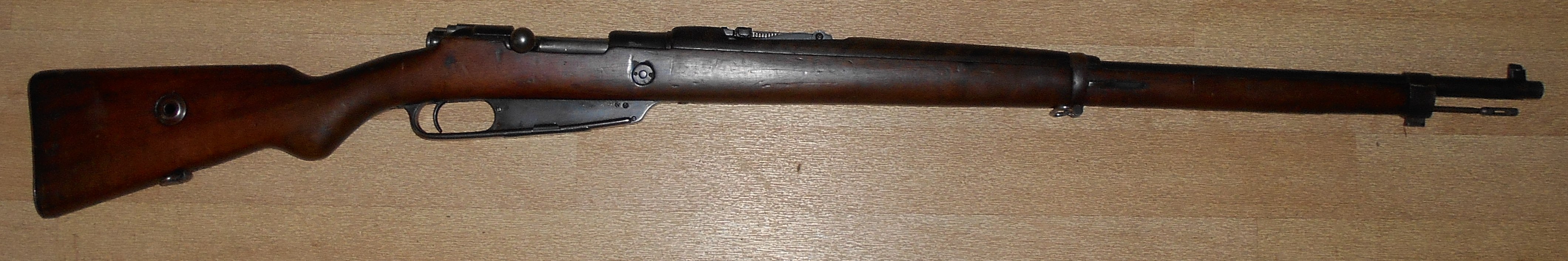 Mauser Turc Mle 1888/35